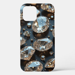 Diamond coque iphone a l'air d'un vrai diamant lux