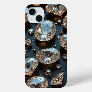 Diamond coque iphone a l'air d'un vrai diamant lux