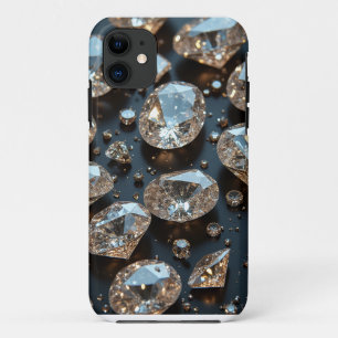 Diamond coque iphone a l'air d'un vrai diamant lux