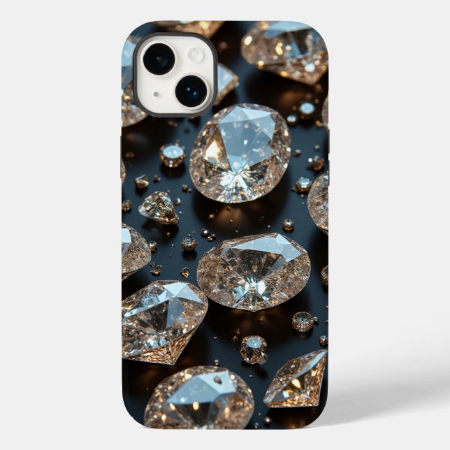Diamond coque iphone a l'air d'un vrai diamant lux (Verso)