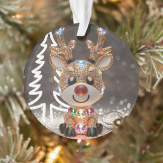 Diamond Dazzling Rudolf : Un joyau de Noël en 3D