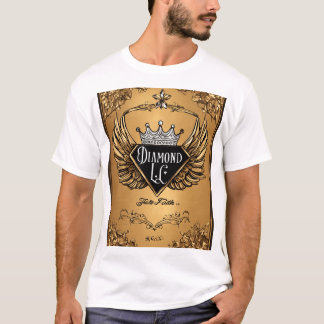 "Diamond Design T-Shirt - Unique, Gras Graphic"