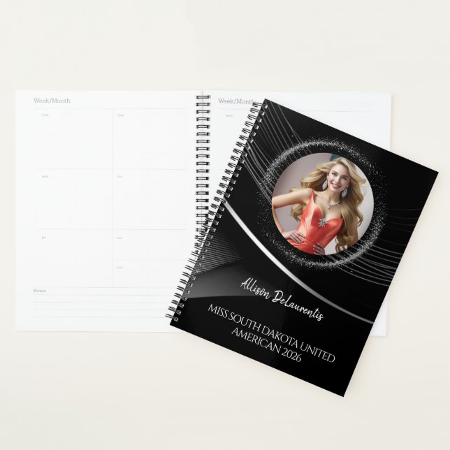 Diamond Dust Ultimate Pageant Planner (Devant avec enveloppe)