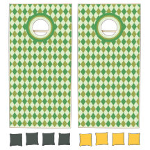 Diamond Mint Green Olive Design de Retro 70