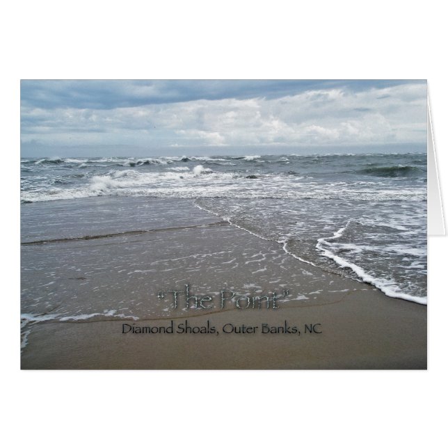 Diamond Shots "The Point" OBX Caroline du Nord (Devant horizontal)