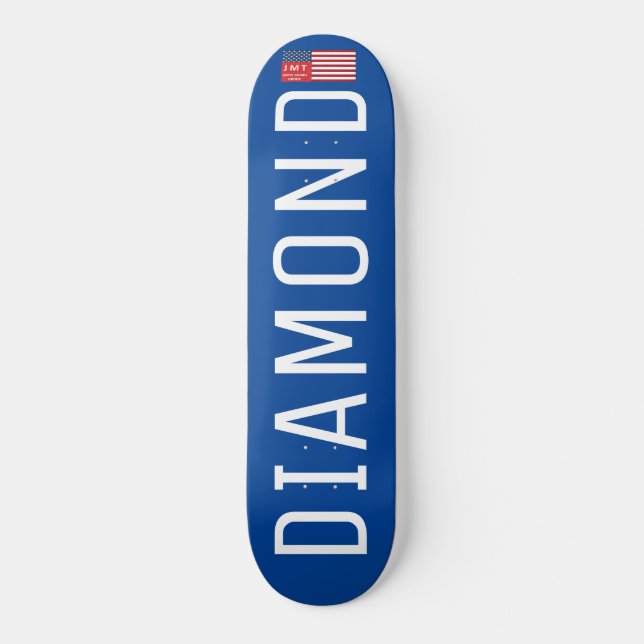 DiAMOND Skateboard (Recto)