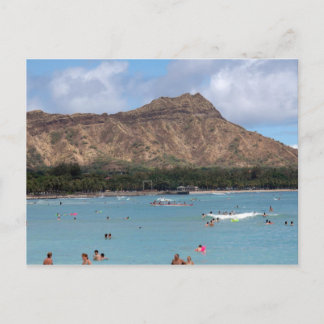 Diamondhead, Hawaii - Carte postale - Complet