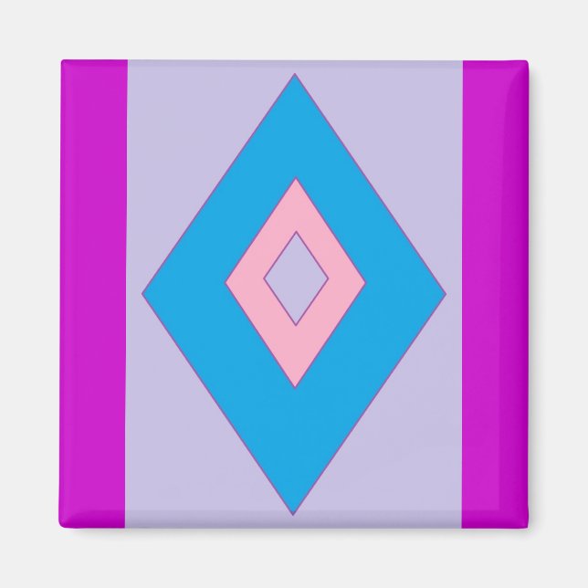 Diamonds Magnet (Devant)