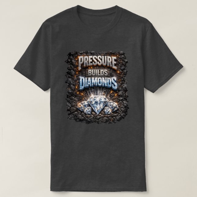 Diamonds v Pressure 1a T-Shirt (Design devant)