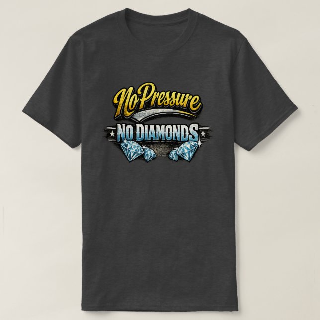 Diamonds v Pressure 1b T-Shirt (Design devant)