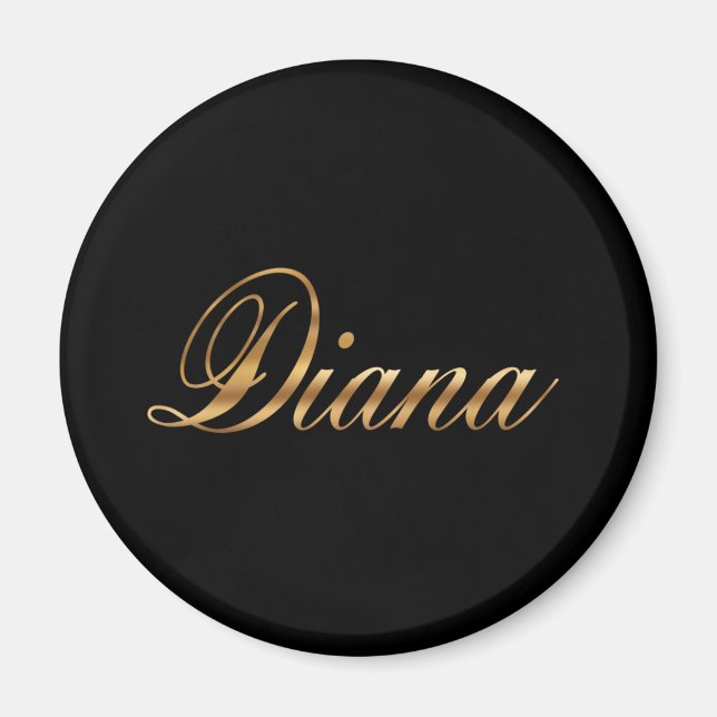 Diana or Design Magnet (Devant)
