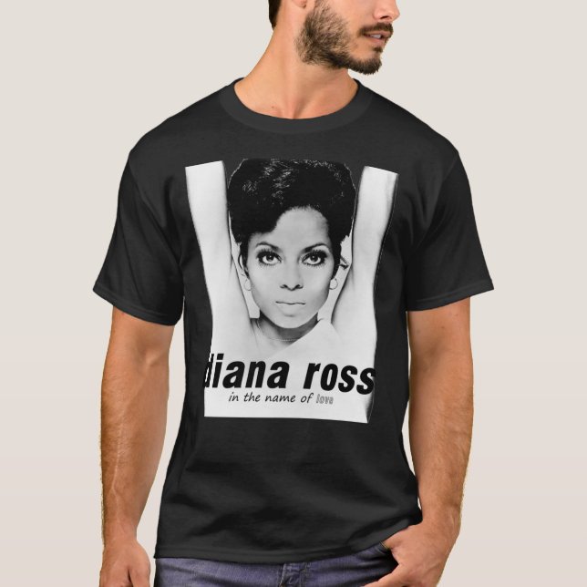 Diana-Ross Classic T-Shirt (Devant)