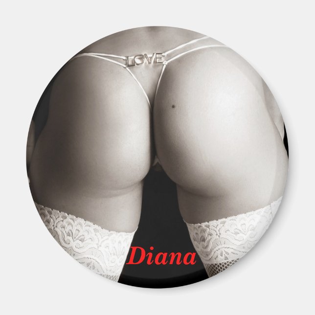 Diana Tyuleneva Bootie Magnet (Devant)