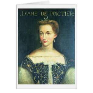 Diane De Poitiers (huile sur la toile)