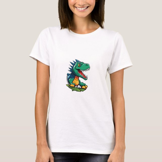 Dianosur T-shirt fansion (Devant)