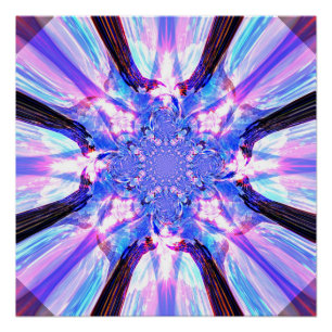 Diapositive de glace Spectaculaire Poster parfait
