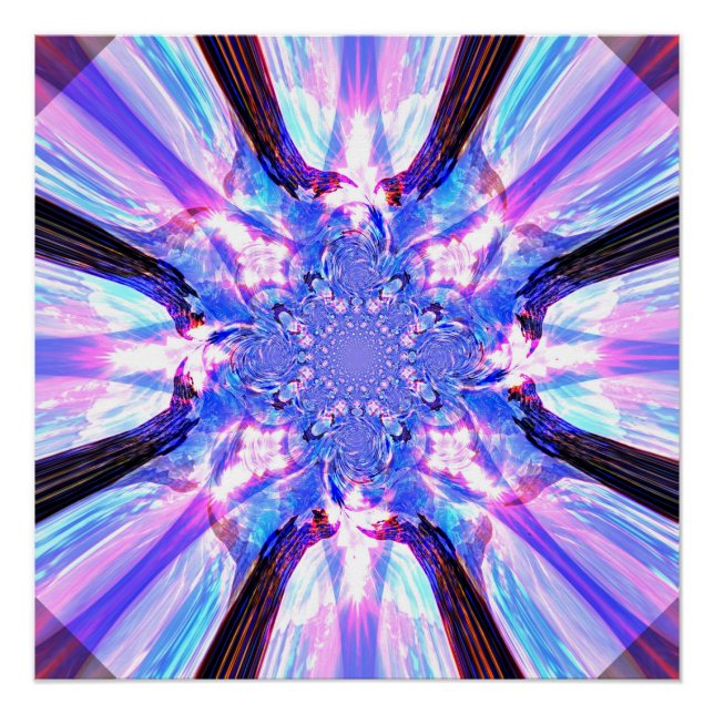 Diapositive de glace Spectaculaire Poster parfait (Devant)