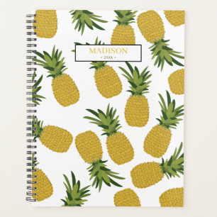 Diary du Motif de fruits tropicaux à l'ananas