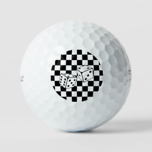 Dice Game 12 pack Titleist pro balles de golf