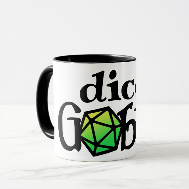 Dice Goblin tasse (Devant gauche)
