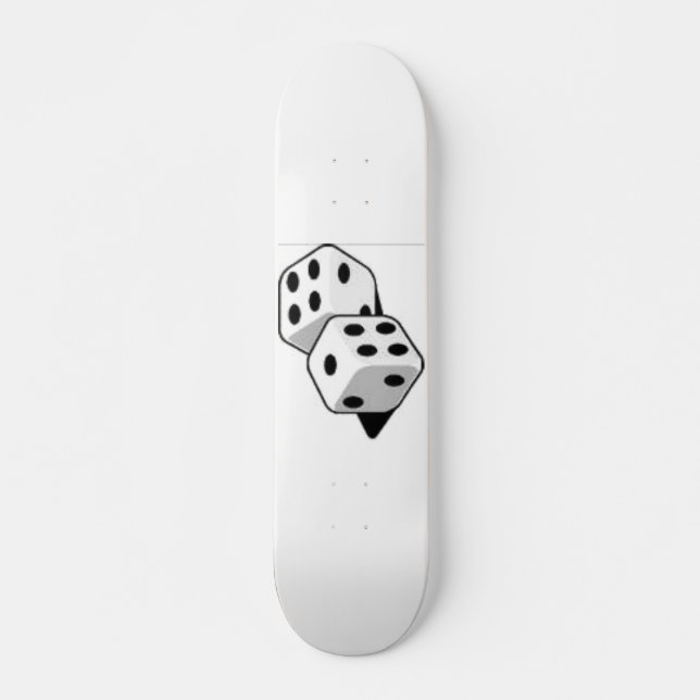 Dice Skateboard par FireStar Boards (Devant)