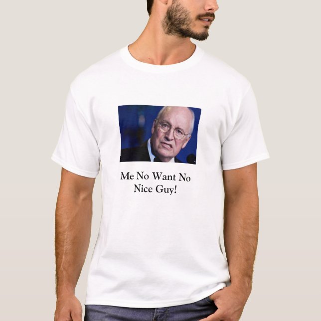 Dick Cheney n'est aucun T-shirt intéressant de (Devant)