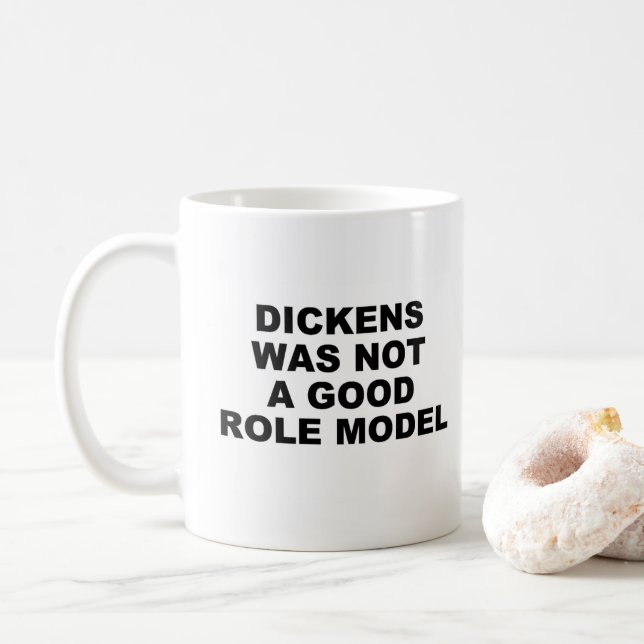 Dickens Mug (Avec donut)