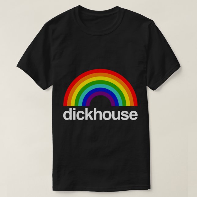 Dickhouse Essential T-Shirt Essential T-Shirt (Design devant)