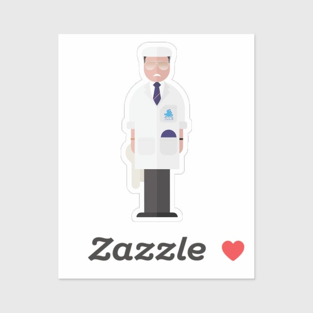 Dickie – Cricket Heritage Sticker (Feuille)