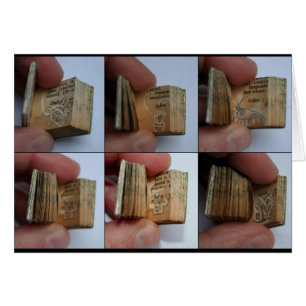 DicofrAngle Miniature Book with Drawings