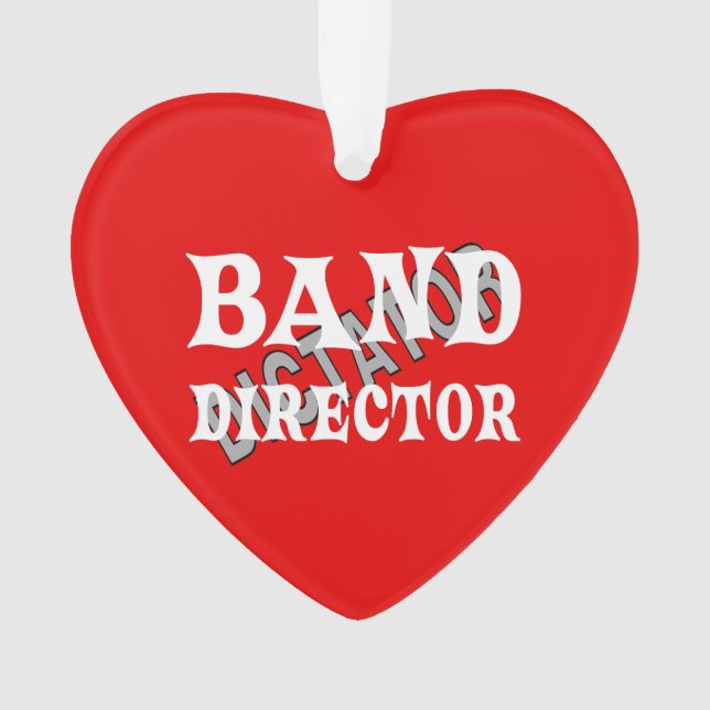 Dictateur du directeur de bande (devant)