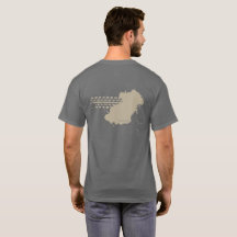 Diction du sud : T-shirt Troublé-