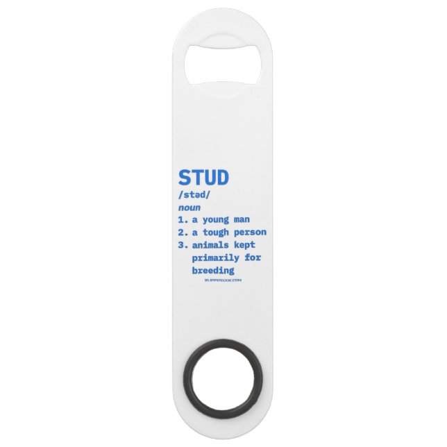 Dictionnaire d'animaux de définition de type stud  (Devant)