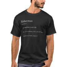 Dictionnaire des pêcheurs Définition T-shirt