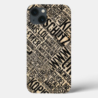 Dictionnaire informatique - étui pour iPhone Case-