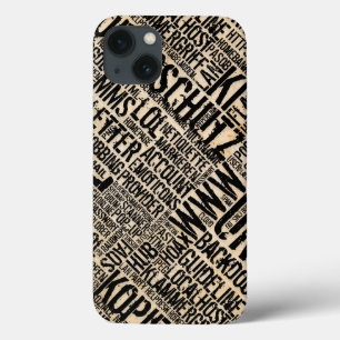 Dictionnaire informatique - étui pour iPhone Case-