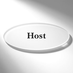 D'identification Badge Magnétique - Hpst