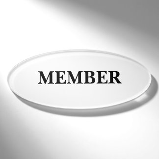 D'identification Badge Magnétique - Membre