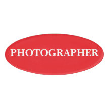 Badge Magnétique - Photographe