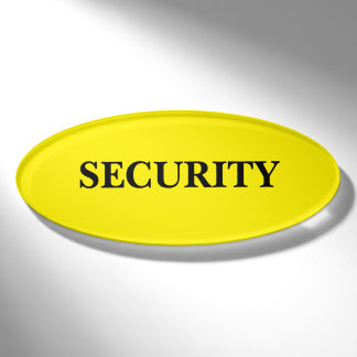 D'identification Badge Magnétique - Sécurité