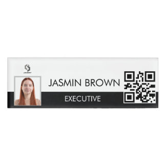 D'identification Badge nominatif & Code QR personnalisé Carte nomin