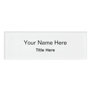 D'identification Badge personnalisé pour employé professionnel