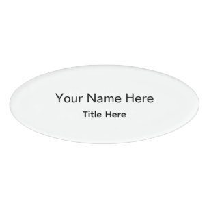 D'identification Badge personnalisé pour employé professionnel