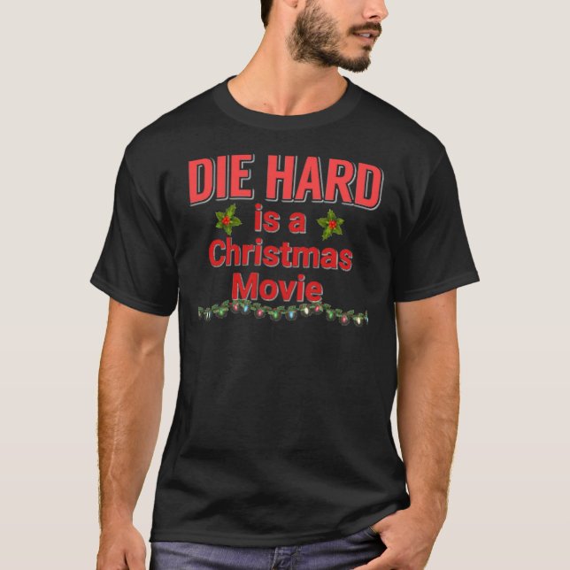 Die Hard Christmas Classic T-Shirt (Devant)