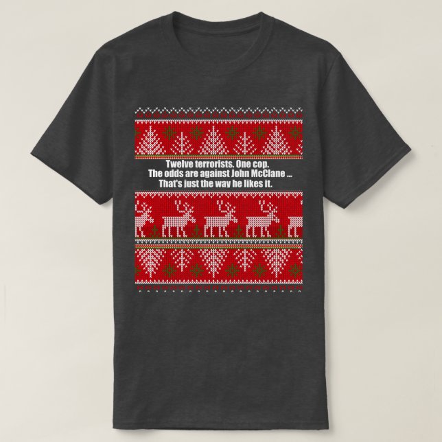 Die Hard Christmas Sweat (Design devant)