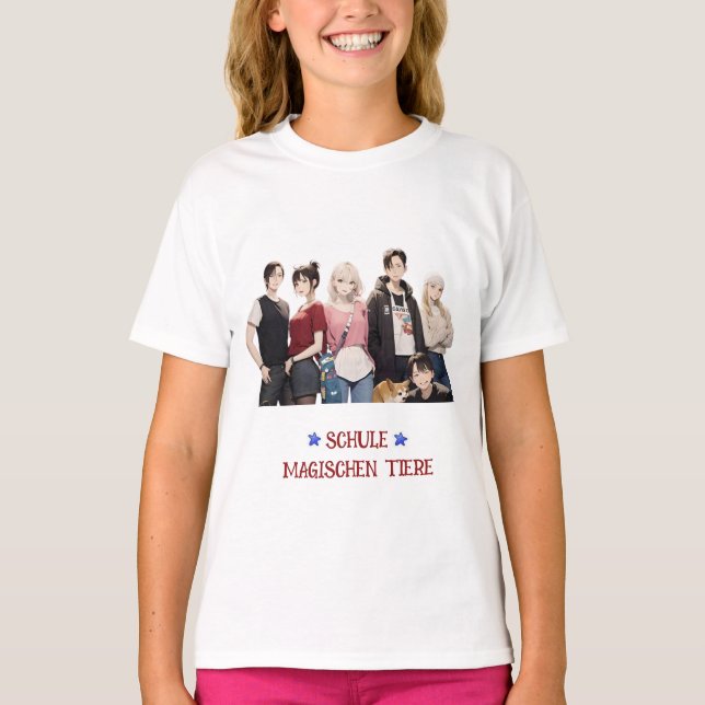 Die Schule der magischen tiere 3 T-shirts (Devant)