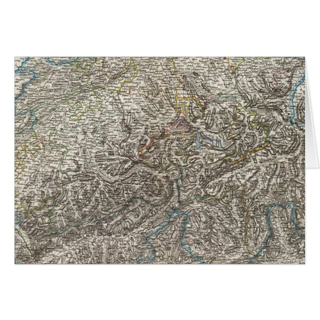 Die Schweiz - Suisse (Devant horizontal)
