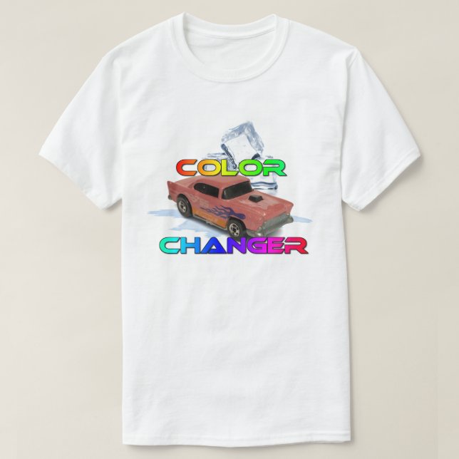 Diecast de changeur de couleur Tshirt froid Chevy (Design devant)