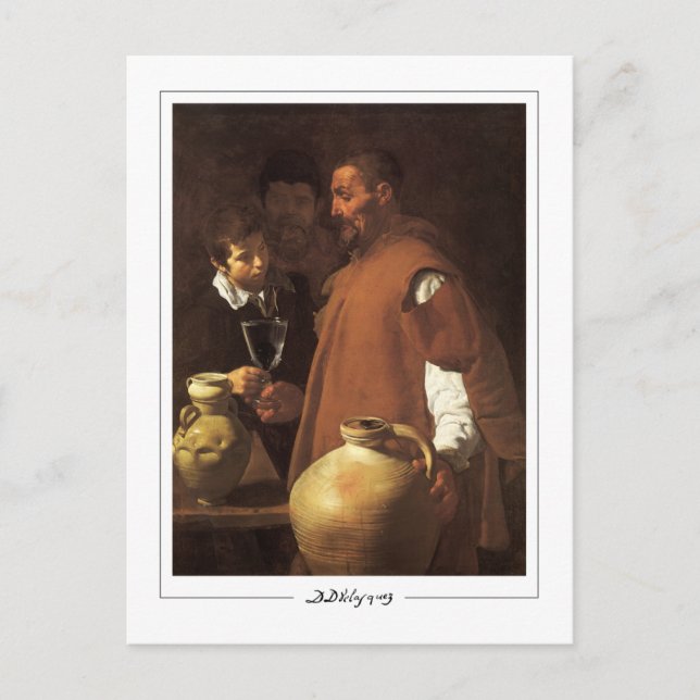 Diego Velázquez #118 - Carte postale d'art fin (Devant)
