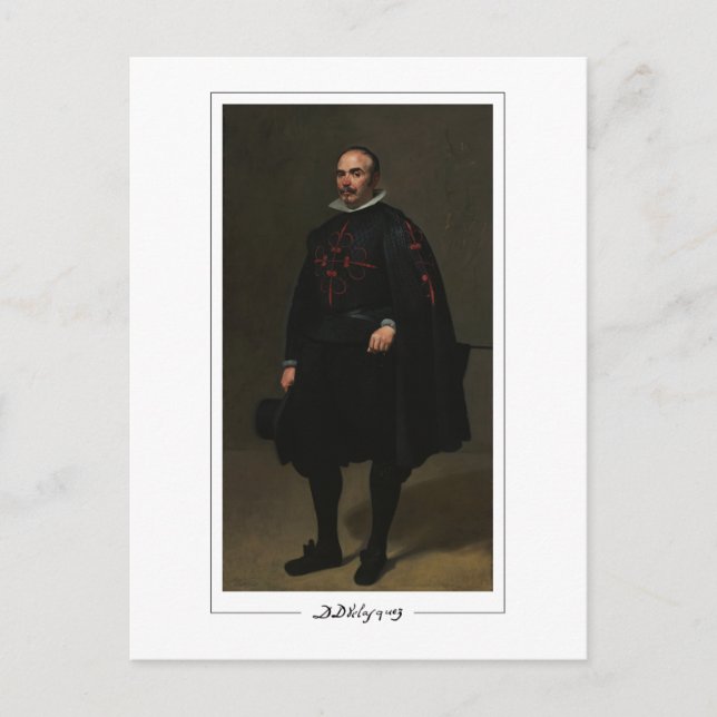 Diego Velázquez #12 - Carte postale d'art fin (Devant)